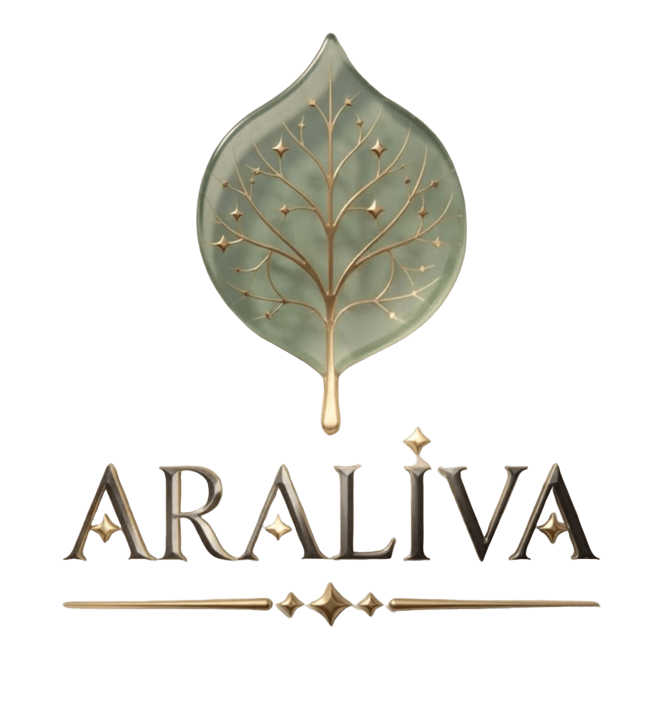 Araliva — the Ficus religiosa leaf mark